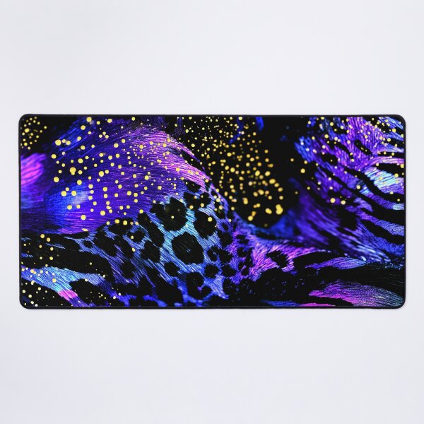 Item preview, Midnight Blue Animal (Faux) Shimmers Cosmic Abstract Designs designed and sold by DEC02.