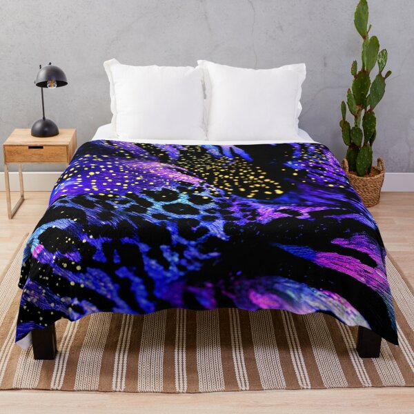 Item preview, Midnight Blue Animal (Faux) Shimmers Cosmic Abstract Designs designed and sold by DEC02.