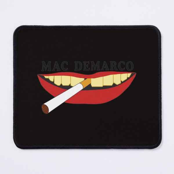 Item preview, Mac DeMarco Mouth Cigarette Iconic Indie Music designed and sold by Hector-Studio.