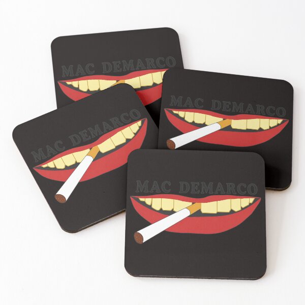 Item preview, Mac DeMarco Mouth Cigarette Iconic Indie Music designed and sold by Hector-Studio.