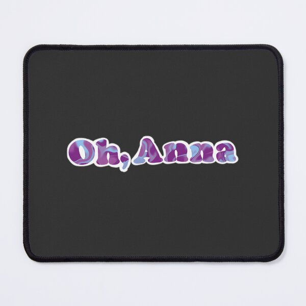 Item preview, Oh Anna Expressive Typography Design for Art Lovers designed and sold by Netflix & chill.