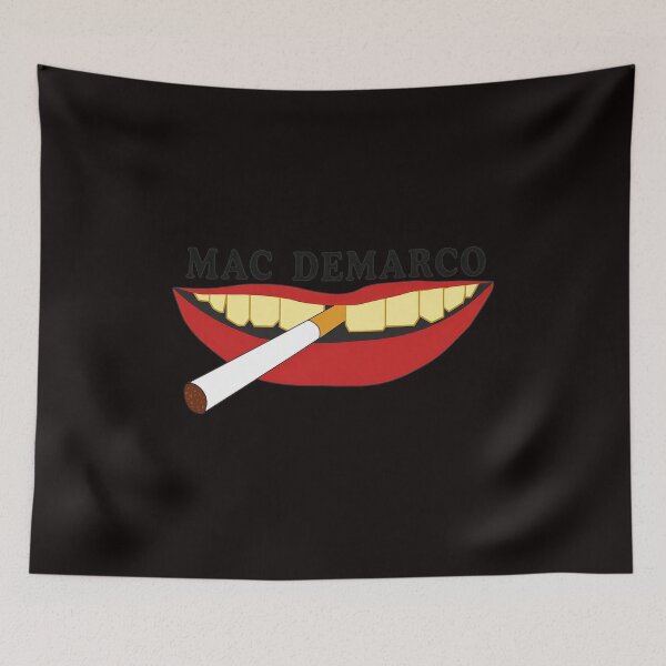 Item preview, Mac DeMarco Mouth Cigarette Iconic Indie Music designed and sold by Hector-Studio.