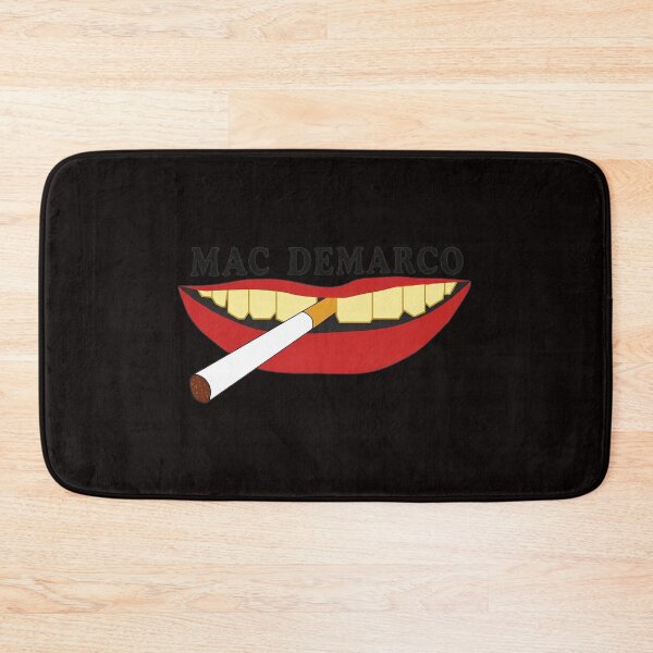 Aperçu de l'œuvre Mac DeMarco Mouth Cigarette Musique indie emblématique créée et vendue par Hector-Studio.