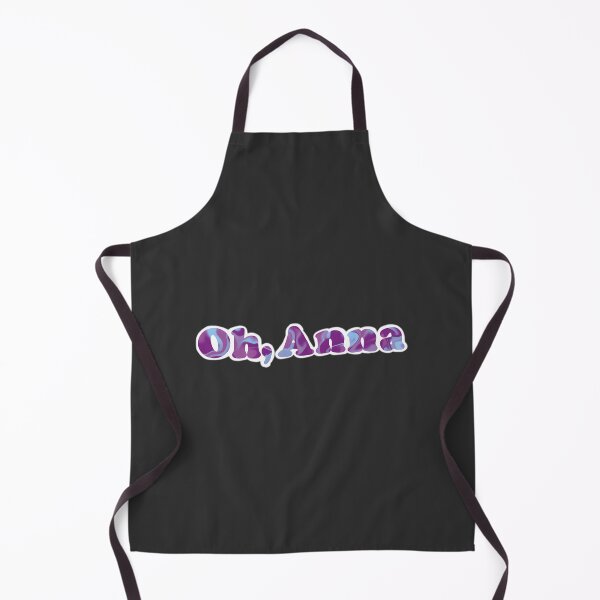 Item preview, Oh Anna Expressive Typography Design for Art Lovers designed and sold by Netflix & chill.