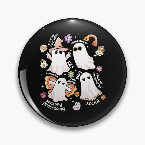 Item preview, Ghost Occupational Therapy Pediatric Ot Therapist Halloween designed and sold by streetwen.