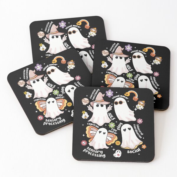 Item preview, Ghost Occupational Therapy Pediatric Ot Therapist Halloween designed and sold by streetwen.