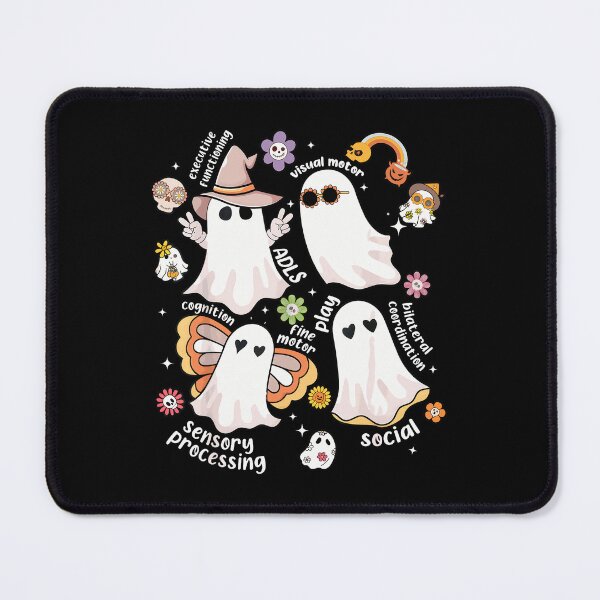 Item preview, Ghost Occupational Therapy Pediatric Ot Therapist Halloween designed and sold by streetwen.
