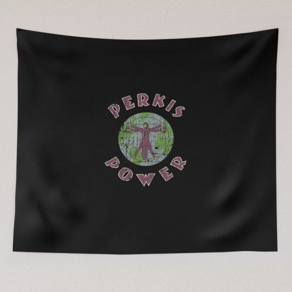Item preview, Retro Vitruvian Man Geometric Fitness Emblem Art designed and sold by DarleneBauch.