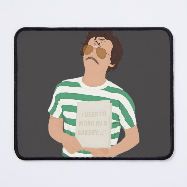 Item preview, Italian Mustache Style Illustration Featuring Harry Small Character designed and sold by sdiqa66.