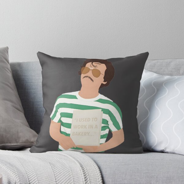 Item preview, Italian Mustache Style Illustration Featuring Harry Small Character designed and sold by sdiqa66.