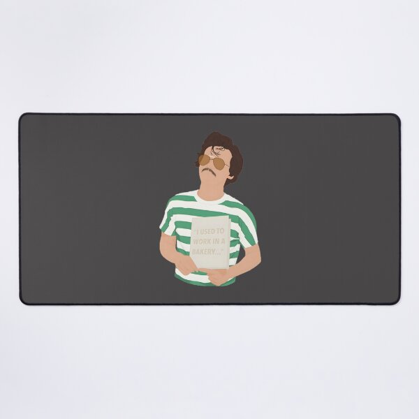 Item preview, Italian Mustache Style Illustration Featuring Harry Small Character designed and sold by sdiqa66.