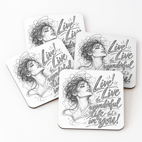 Item preview, Let Life Shine designed and sold by Quote Gallery.