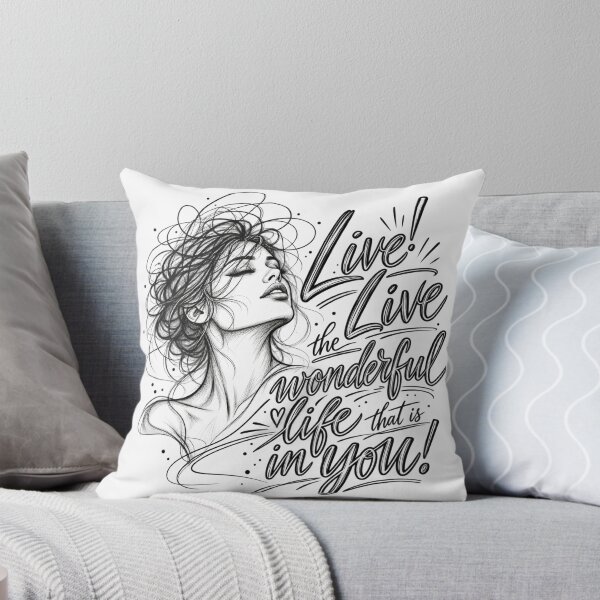 Item preview, Let Life Shine designed and sold by Quote Gallery.