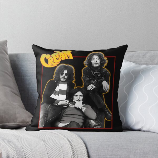 Item preview, Cream Band Eric Clapton Vintage Psychedelic Rock designed and sold by Biscuteny.