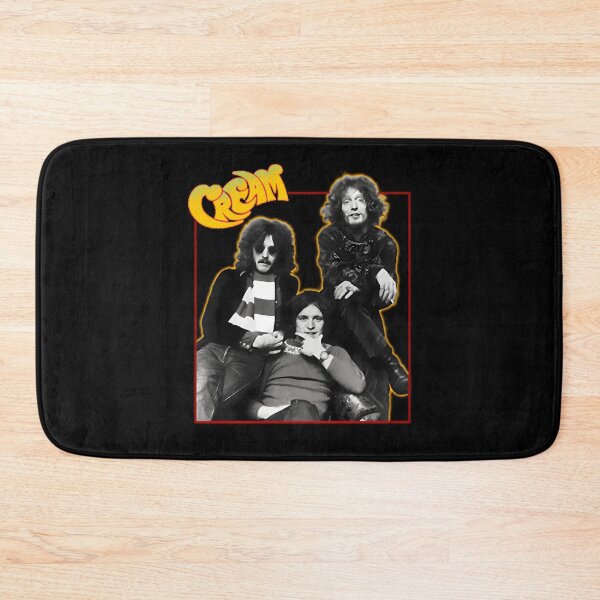 Item preview, Cream Band Eric Clapton Vintage Psychedelic Rock designed and sold by Biscuteny.