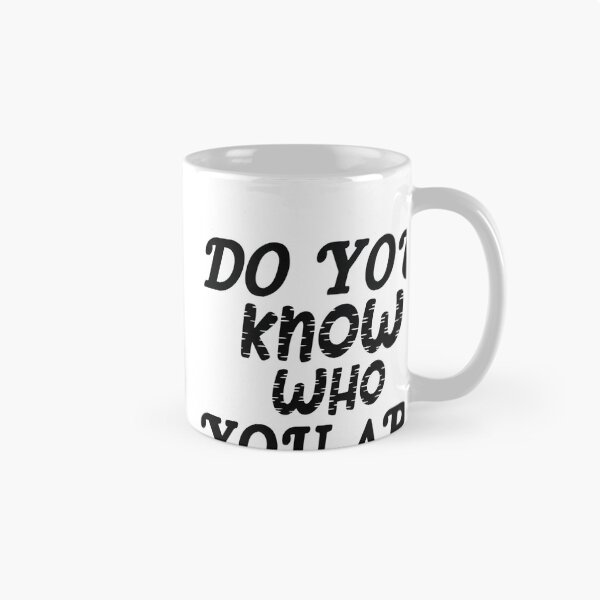 Item preview, Inspirational Do You Know Who You Are Motivational Quote Design designed and sold by Netflix & chill.