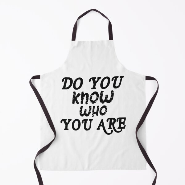 Item preview, Inspirational Do You Know Who You Are Motivational Quote Design designed and sold by Netflix & chill.