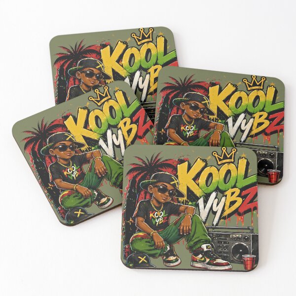 Item preview, Kool Vybz Urban Reggae Streetwear Kid with Boombox and Crown Graphic designed and sold by digitalbob60.