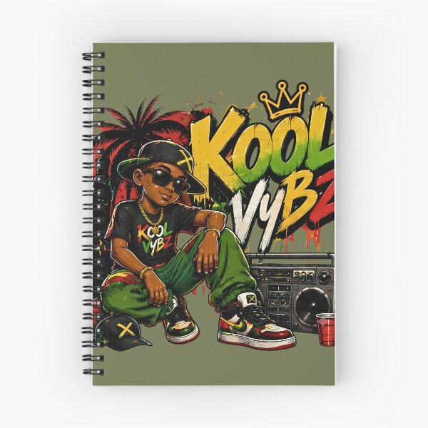 Item preview, Kool Vybz Urban Reggae Streetwear Kid with Boombox and Crown Graphic designed and sold by digitalbob60.