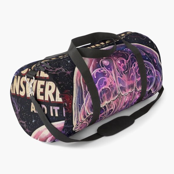 Item preview, Cosmic jellyfish descending from the depths of outer space toward Earth designed and sold by DibujandoPorfa.