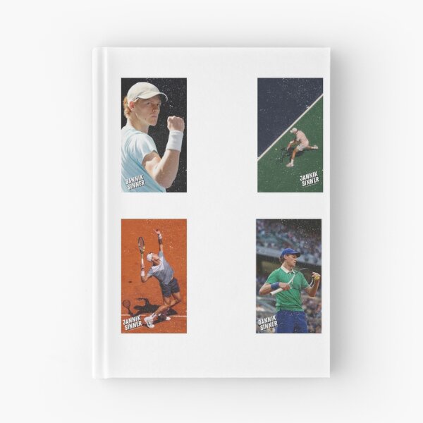 Item preview, Jannik Sinner HD Sticker Set / T Shirt designed and sold by Designsleashed.