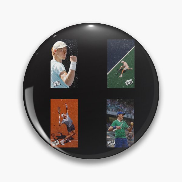 Item preview, Jannik Sinner HD Sticker Set / T Shirt designed and sold by Designsleashed.