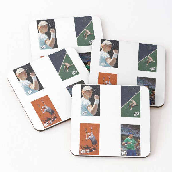 Item preview, Jannik Sinner HD Sticker Set / T Shirt designed and sold by Designsleashed.