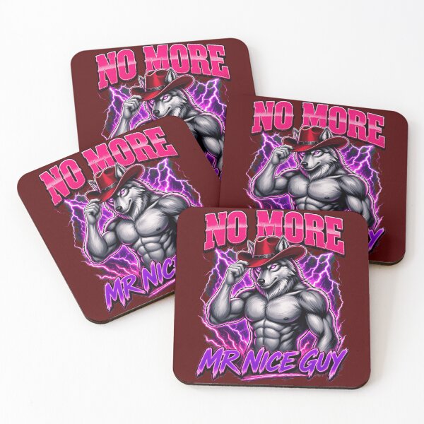 Item preview, No More Mr Nice Guy designed and sold by maynarddaniel.