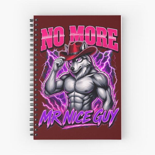 Item preview, No More Mr Nice Guy designed and sold by maynarddaniel.