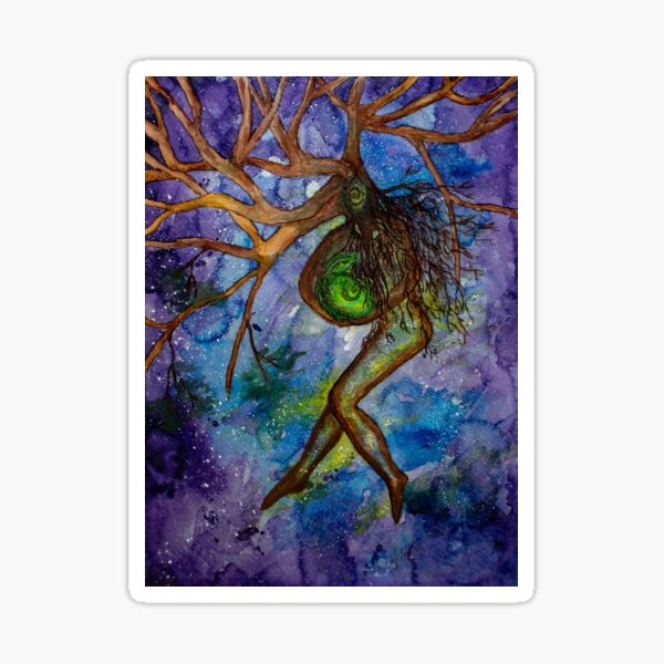 Birth of Myth Sticker