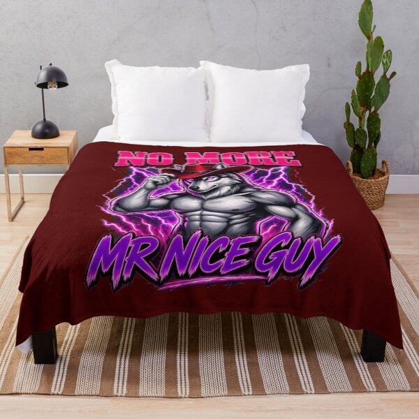 Item preview, No More Mr Nice Guy designed and sold by maynarddaniel.