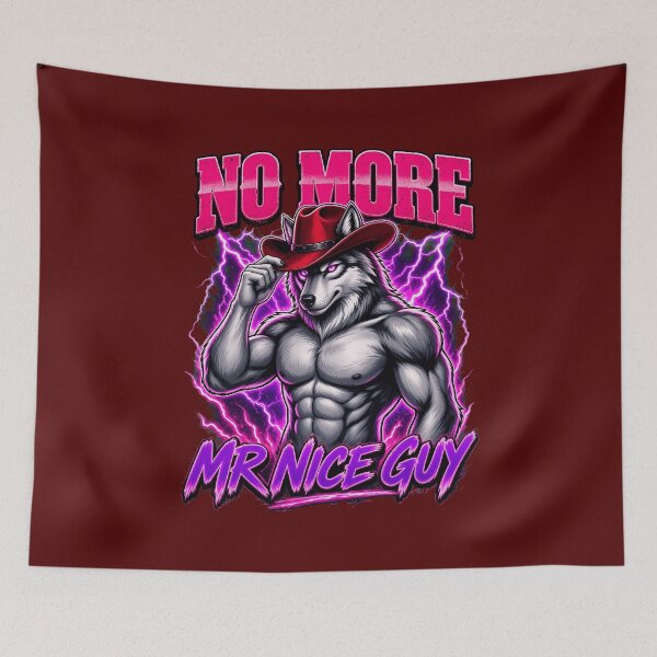 Item preview, No More Mr Nice Guy designed and sold by maynarddaniel.