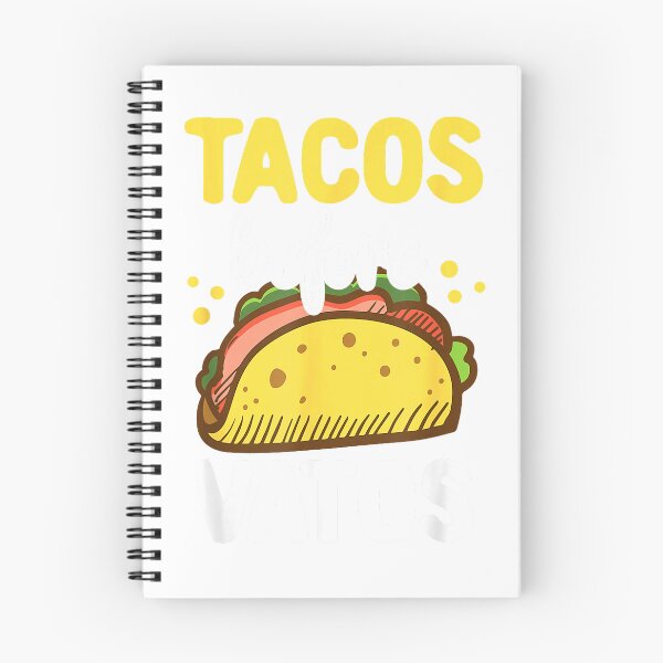 Item preview, Tacos Before Vatos Clothing Gift for Him Her Tacos Valentine T-Shirt designed and sold by LoveyBug78.