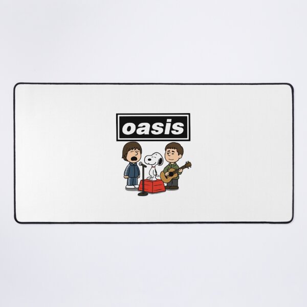 Item preview, Oasis-X-Snoopy designed and sold by DorkStarMedia.