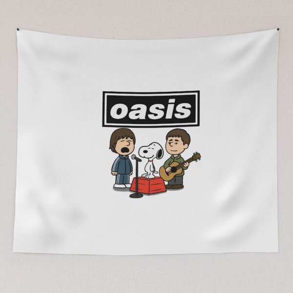 Item preview, Oasis-X-Snoopy designed and sold by DorkStarMedia.