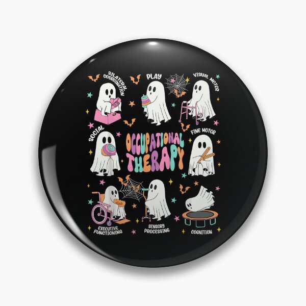 Item preview, Ghost Occupational Therapy Physical Therapist Halloween designed and sold by streetwen.