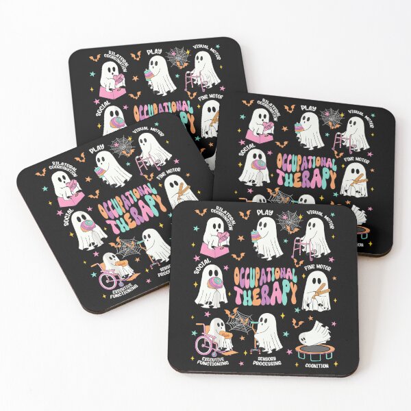 Item preview, Ghost Occupational Therapy Physical Therapist Halloween designed and sold by streetwen.