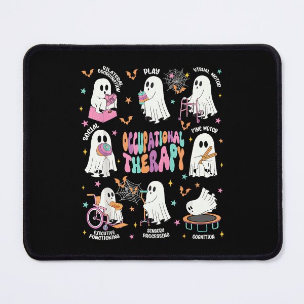 Item preview, Ghost Occupational Therapy Physical Therapist Halloween designed and sold by streetwen.