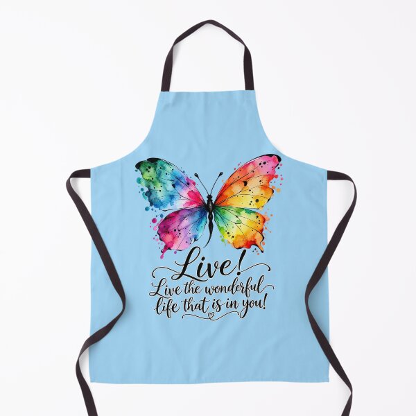 Item preview, Live the Wonderful Life designed and sold by Quote Gallery.