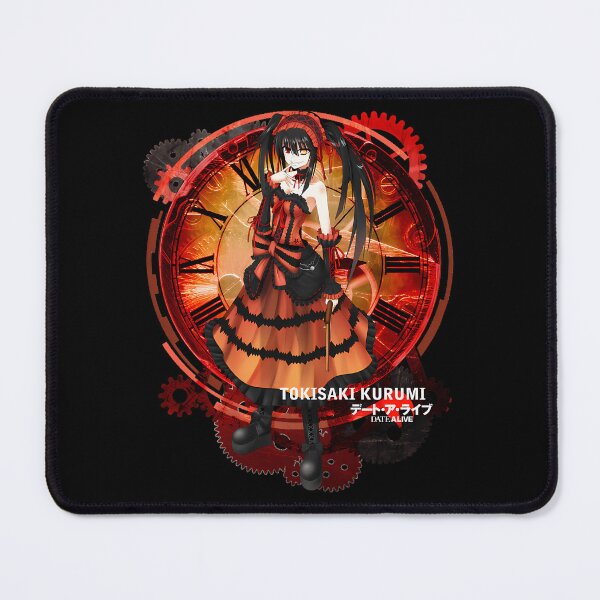 Item preview, Tokisaki Kurumi Black Date-A-Live Anime designed and sold by irfl.