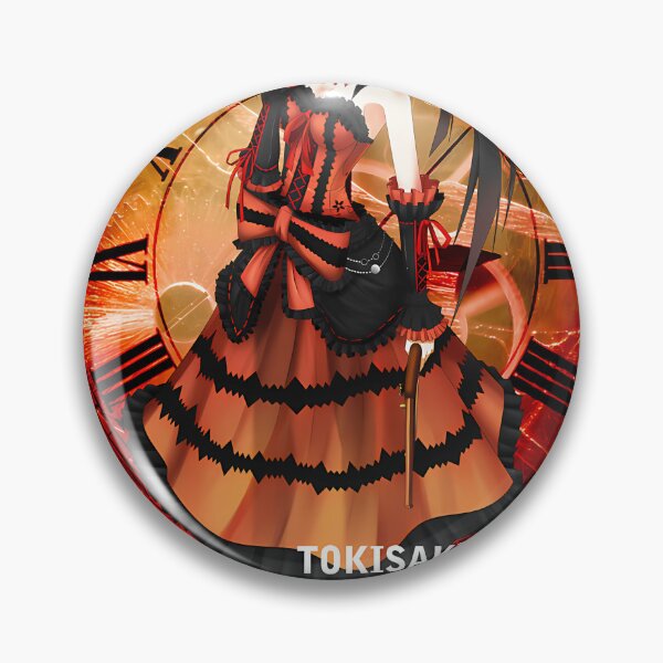 Item preview,  Tokisaki Kurumi Black Date-A-Live Anime designed and sold by irfl.