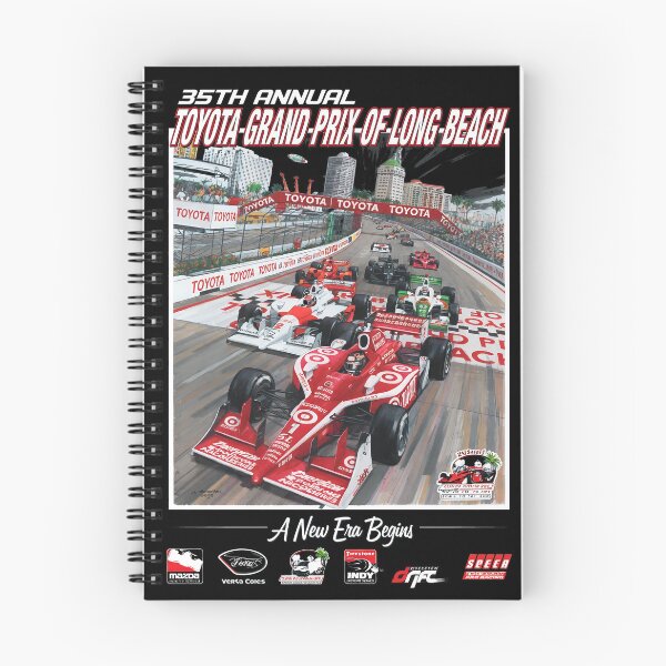 Item preview, 35th Annual Toyota Grand Prix of Long Beach 2008 designed and sold by EMRYOBERTSON.