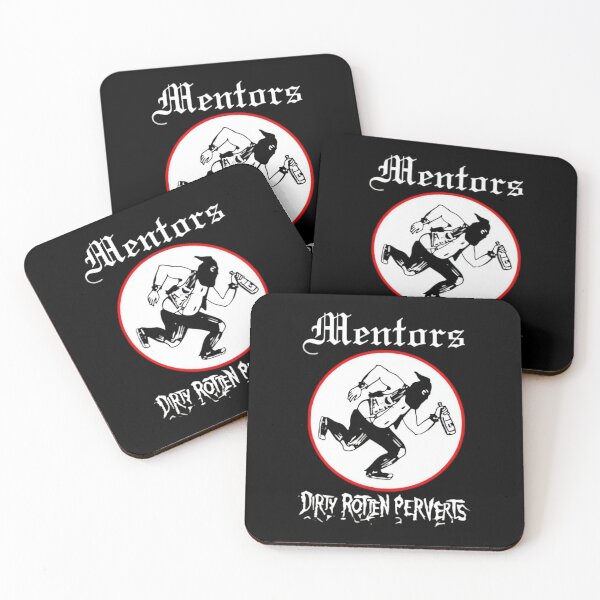 Item preview, Mentors - Dirty Rotten Perverts designed and sold by QuirkNestArt.