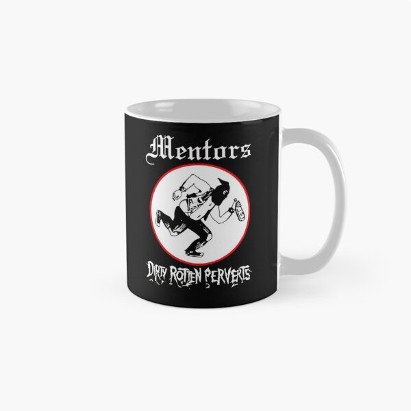 Item preview, Mentors - Dirty Rotten Perverts designed and sold by QuirkNestArt.