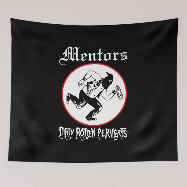 Item preview, Mentors - Dirty Rotten Perverts designed and sold by QuirkNestArt.