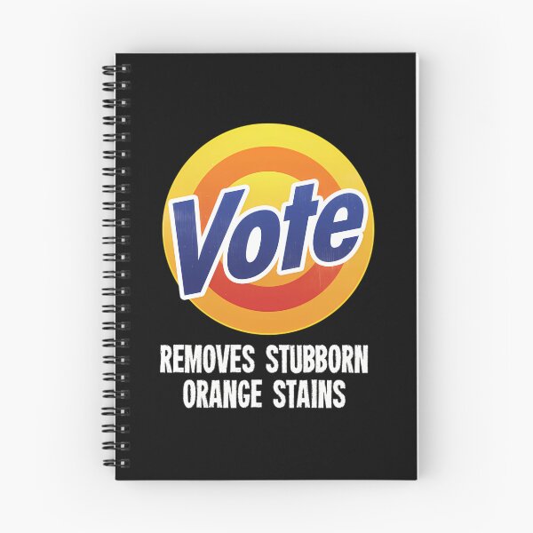 Item preview, Vote Removes Stubborn Orange Stains   Grunge Version  designed and sold by butherxa.