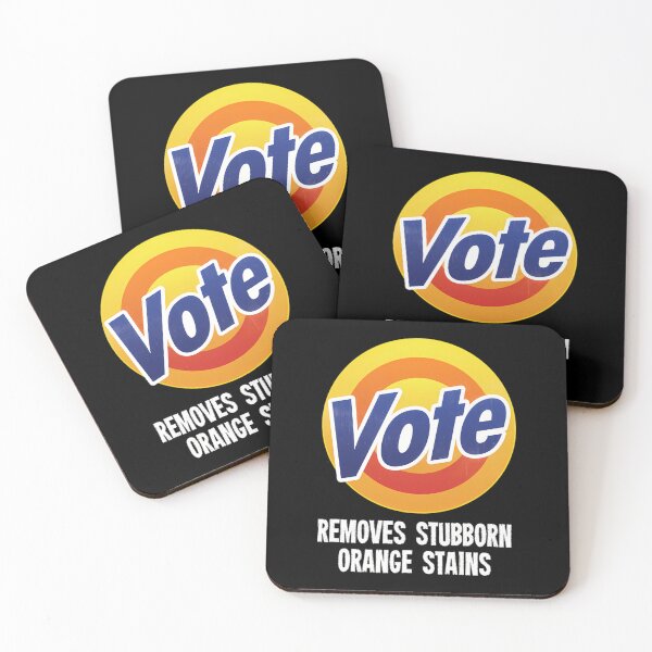 Item preview, Vote Removes Stubborn Orange Stains   Grunge Version  designed and sold by butherxa.