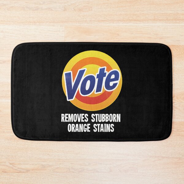 Item preview, Vote Removes Stubborn Orange Stains   Grunge Version  designed and sold by butherxa.