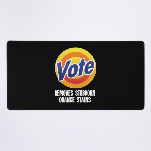 Item preview, Vote Removes Stubborn Orange Stains   Grunge Version  designed and sold by butherxa.