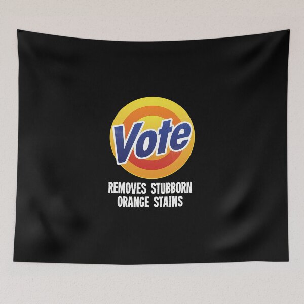 Item preview, Vote Removes Stubborn Orange Stains   Grunge Version  designed and sold by butherxa.